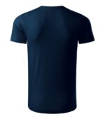Tricou pentru bărbaţi - Origin (GOTS) 171 - albastru marin - MALFINI®