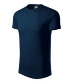 Tricou pentru bărbaţi - Origin (GOTS) 171 - albastru marin - MALFINI®