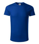 Tricou pentru bărbaţi - Origin (GOTS) 171 - albastru regal - MALFINI®