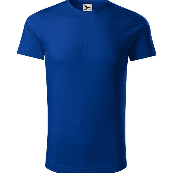 Tricou pentru bărbaţi - Origin (GOTS) 171 - albastru regal - MALFINI®