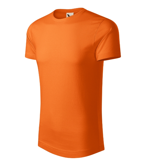 171_11_cw600 Tricou pentru bărbaţi - Origin (GOTS) 171 - portocaliu - MALFINI®