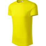 Tricou pentru bărbaţi - Origin (GOTS) 171 - lămâie - MALFINI®