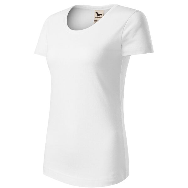 Tricou pentru damă - Origin (GOTS) 172 - alb - MALFINI®
