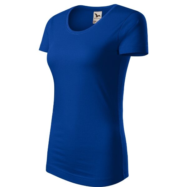 Tricou pentru damă - Origin (GOTS) 172 - albastru regal - MALFINI®
