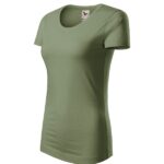 Tricou pentru damă - Origin (GOTS) 172 - khaki - MALFINI®