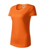 Tricou pentru damă - Origin (GOTS) 172 - portocaliu - MALFINI®