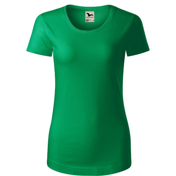 Tricou pentru damă - Origin (GOTS) 172 - verde mediu - MALFINI®