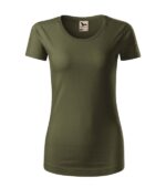 Tricou pentru damă - Origin (GOTS) 172 - military - MALFINI®