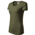 Tricou pentru damă - Origin (GOTS) 172 - military - MALFINI®