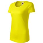 Tricou pentru damă - Origin (GOTS) 172 - lămâie - MALFINI®