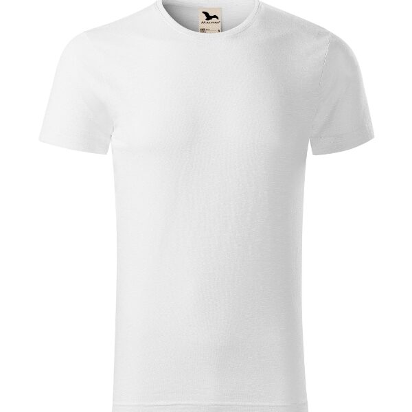 Tricou pentru bărbaţi - Native (GOTS) 173 - alb - MALFINI®