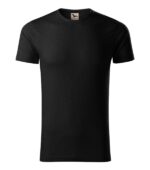 Tricou pentru bărbaţi - Native (GOTS) 173 - negru - MALFINI®