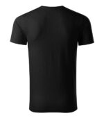 Tricou pentru bărbaţi - Native (GOTS) 173 - negru - MALFINI®