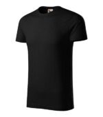 Tricou pentru bărbaţi - Native (GOTS) 173 - negru - MALFINI®
