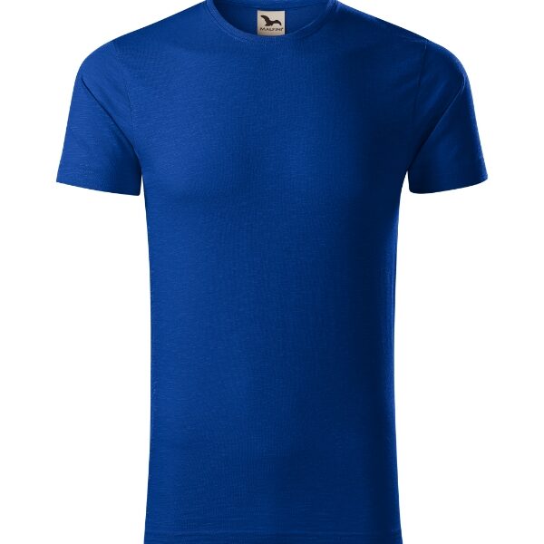 Tricou pentru bărbaţi - Native (GOTS) 173 - albastru regal - MALFINI®