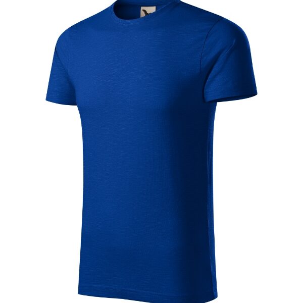 Tricou pentru bărbaţi - Native (GOTS) 173 - albastru regal - MALFINI®