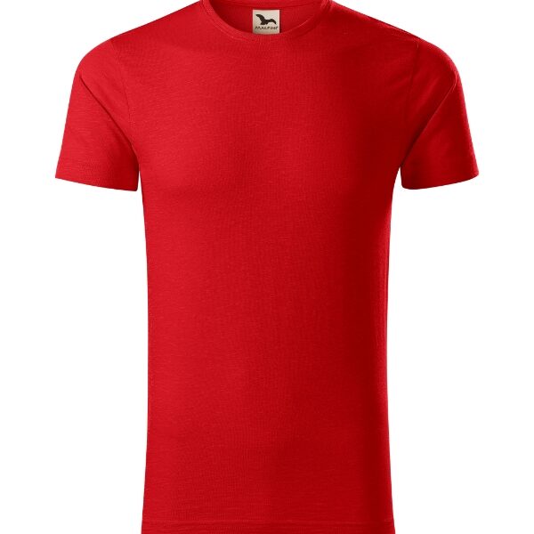 Tricou pentru bărbaţi - Native (GOTS) 173 - roşu - MALFINI®