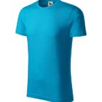 Tricou pentru bărbaţi - Native (GOTS) 173 - turcoaz - MALFINI®