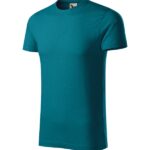Tricou pentru bărbaţi - Native (GOTS) 173 - albastru petrol - MALFINI®