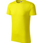 Tricou pentru bărbaţi - Native (GOTS) 173 - lămâie - MALFINI®