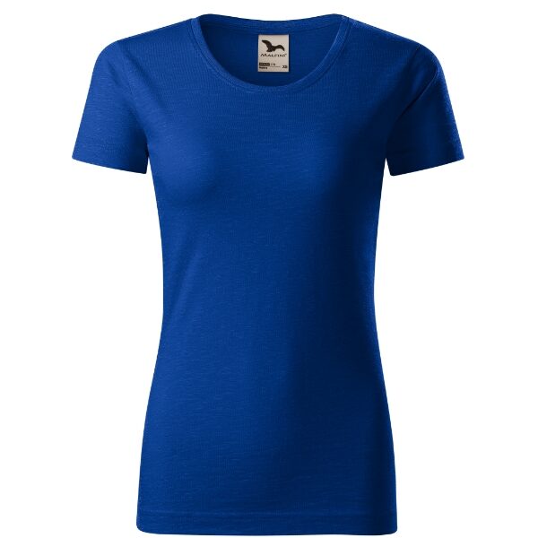 Tricou pentru damă - Native (GOTS) 174 - albastru regal - MALFINI®
