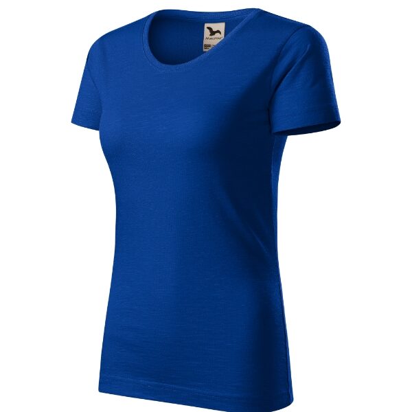 Tricou pentru damă - Native (GOTS) 174 - albastru regal - MALFINI®