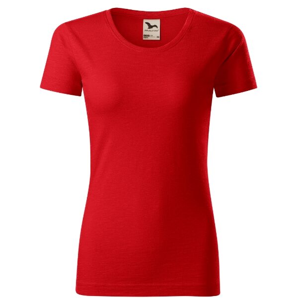 Tricou pentru damă - Native (GOTS) 174 - roşu - MALFINI®
