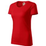 Tricou pentru damă - Native (GOTS) 174 - roşu - MALFINI®