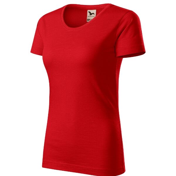 Tricou pentru damă - Native (GOTS) 174 - roşu - MALFINI®
