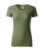 Tricou pentru damă - Native (GOTS) 174 - khaki - MALFINI®