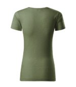 Tricou pentru damă - Native (GOTS) 174 - khaki - MALFINI®