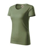 Tricou pentru damă - Native (GOTS) 174 - khaki - MALFINI®