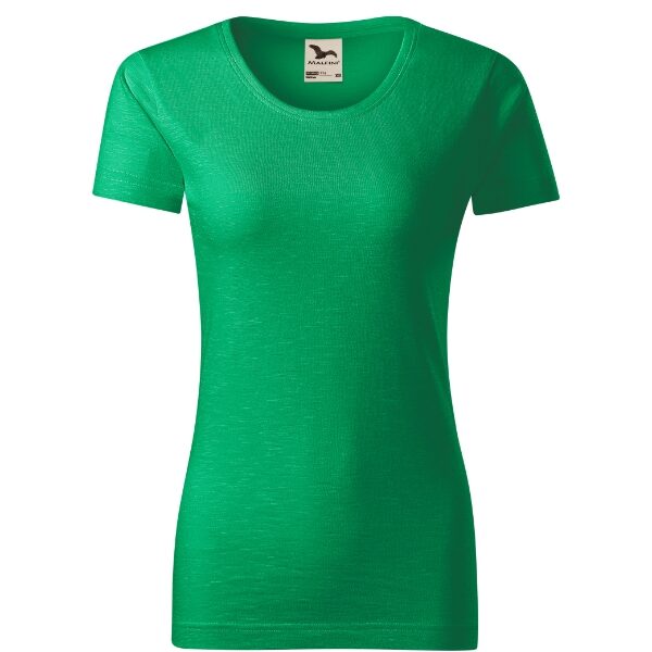 Tricou pentru damă - Native (GOTS) 174 - verde mediu - MALFINI®