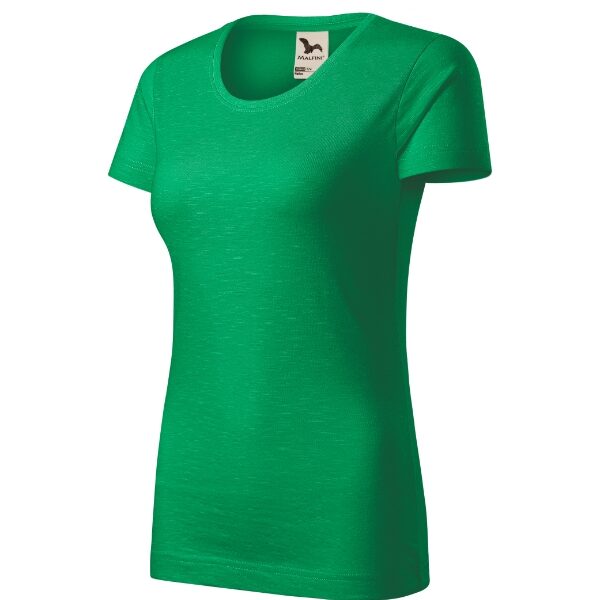 Tricou pentru damă - Native (GOTS) 174 - verde mediu - MALFINI®