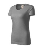 Tricou pentru damă - Native (GOTS) 174 - gri antic - MALFINI®