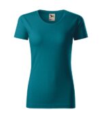 Tricou pentru damă - Native (GOTS) 174 - albastru petrol - MALFINI®