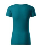 Tricou pentru damă - Native (GOTS) 174 - albastru petrol - MALFINI®
