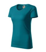 Tricou pentru damă - Native (GOTS) 174 - albastru petrol - MALFINI®