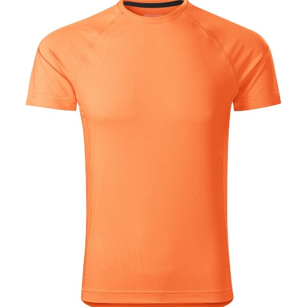 Tricou pentru bărbaţi - Destiny 175 - neon mandarine - MALFINI®