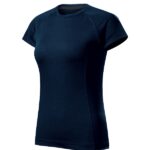 Tricou pentru damă - Destiny 176 - albastru marin - MALFINI®