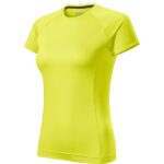 Tricou pentru damă - Destiny 176 - galben neon - MALFINI®