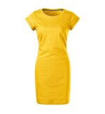 Rochie pentru damă - Freedom 178 - galben - MALFINI®