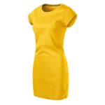 Rochie pentru damă - Freedom 178 - galben - MALFINI®