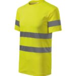 Tricou unisex - HV Protect 1V9 - galben reflectorizat - RIMECK®