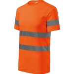 Tricou unisex - HV Protect 1V9 - portocaliu reflectorizant - RIMECK®