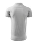 Tricou polo pentru bărbaţi - Single J. 202 - alb - MALFINI®