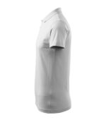 Tricou polo pentru bărbaţi - Single J. 202 - alb - MALFINI®