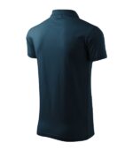 Tricou polo pentru bărbaţi - Single J. 202 - albastru marin - MALFINI®