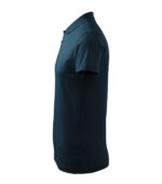 Tricou polo pentru bărbaţi - Single J. 202 - albastru marin - MALFINI®