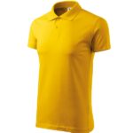 Tricou polo pentru bărbaţi - Single J. 202 - galben - MALFINI®